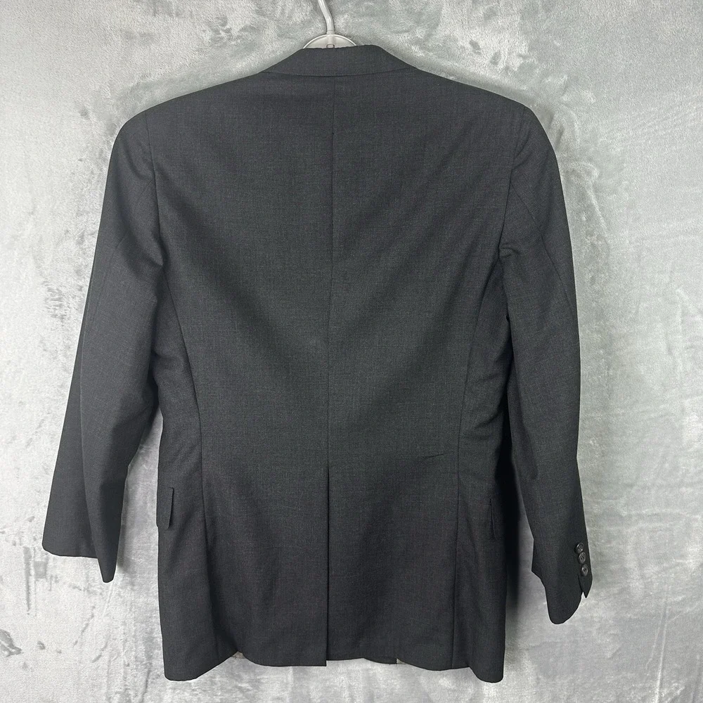 Vintage Polo University Club Ralph Lauren Blazer 42R Dark Gray‎ Sport Coat